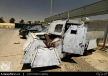 نمایشگاه موترهای جنگی داعش(5)