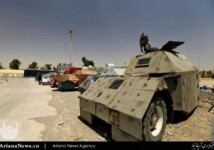 نمایشگاه موترهای جنگی داعش(6)
