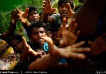فرار مسلمانان روهینگیا از خشونت میانمار (10)