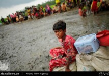 فرار مسلمانان روهینگیا از خشونت میانمار (15)