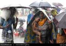فرار مسلمانان روهینگیا از خشونت میانمار (20)