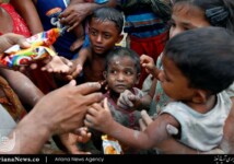 فرار مسلمانان روهینگیا از خشونت میانمار (24)