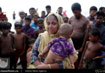 فرار مسلمانان روهینگیا از خشونت میانمار (27)