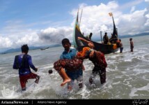 فرار مسلمانان روهینگیا از خشونت میانمار (28)