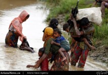 فرار مسلمانان روهینگیا از خشونت میانمار (29)