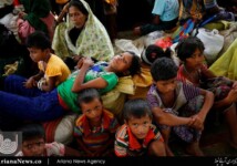 فرار مسلمانان روهینگیا از خشونت میانمار (3)