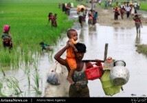 فرار مسلمانان روهینگیا از خشونت میانمار (30)