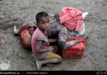 فرار مسلمانان روهینگیا از خشونت میانمار (31)