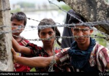 فرار مسلمانان روهینگیا از خشونت میانمار (33)