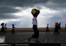 فرار مسلمانان روهینگیا از خشونت میانمار (36)