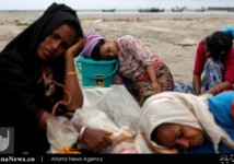 فرار مسلمانان روهینگیا از خشونت میانمار (38)