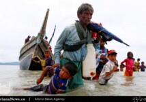 فرار مسلمانان روهینگیا از خشونت میانمار (40)