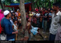 فرار مسلمانان روهینگیا از خشونت میانمار (41)
