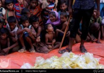 فرار مسلمانان روهینگیا از خشونت میانمار (42)