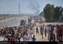 ورود اردوی عراق به کرکوک