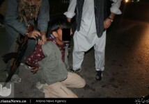 دستگیری باند سارقان مسلح در ولسوالی قره باغ کابل