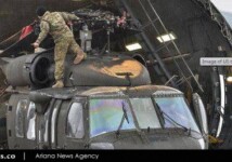 دو چرخبال بلک هاک به نیروهای افغان تسلیم داده می‌شوند