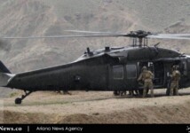دو چرخبال بلک هاک به نیروهای افغان تسلیم داده می‌شوند