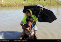 راهپیمایی مرگ مسلمانان میانمار (19)