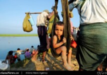 راهپیمایی مرگ مسلمانان میانمار (23)
