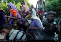 راهپیمایی مرگ مسلمانان میانمار (6)