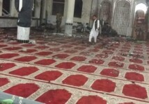 شهادت نمازگزاران مسجد امام زمان کابل   (3)