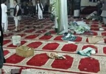 شهادت نمازگزاران مسجد امام زمان کابل   (6)