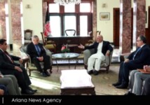 رئیس جمهور غنی مدال های عالی دولتی غازی میر مسجدی خان را به چهار تن از مقامات دولتی، تفویض کرد
