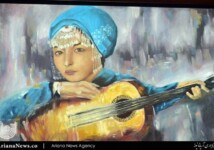 نمایشگاه رسامی زنان در کابل (10)