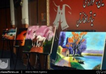 نمایشگاه رسامی زنان در کابل (7)