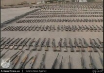 کشف انبارهای کلان تسلیحاتی داعش در دیرالزور سوریه (1)