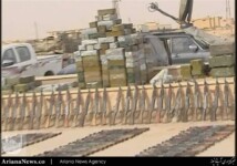 کشف انبارهای کلان تسلیحاتی داعش در دیرالزور سوریه (2)