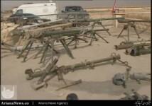 کشف انبارهای کلان تسلیحاتی داعش در دیرالزور سوریه (3)
