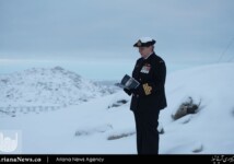 Rebecca Jeffcoat, a veteran Australian naval officer has led Australia’s southern most Anzac Day dawn service at Casey research station in Antarctica.
