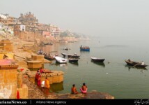 Varanasi, early morning haze