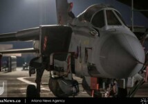 حمله راکتی امریکا بریتانیا فرانسه به سوریه (4)