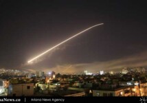 حمله راکتی امریکا بریتانیا فرانسه به سوریه (9)