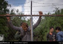 دستگیری مهاجران غیرقانونی در سرحد امریکا (14)