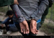دستگیری مهاجران غیرقانونی در سرحد امریکا (16)