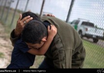 دستگیری مهاجران غیرقانونی در سرحد امریکا (17)