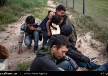 دستگیری مهاجران غیرقانونی در سرحد امریکا (9)