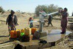 کمبود آب آشامیدنی در کابل