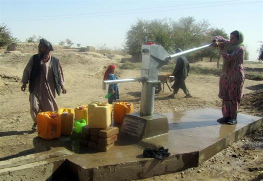 کمبود آب آشامیدنی در کابل