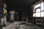 آتش مکتب 150x100 - به آتش کشیده شدن یک مکتب ابتدائیه در ولسوالی وانت وایگل نورستان