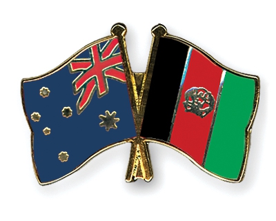 آسترالیا با افغانستان - دیدار رئیس جمهور احمدزی با یک مقام ارشد آسترالیایی