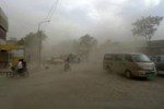 افزایش آلوده گی هوا در افغانستان