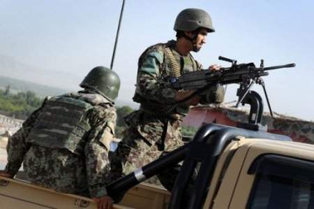 آماده گی قوای امنیتی هلمند برای مقابله با طالبان