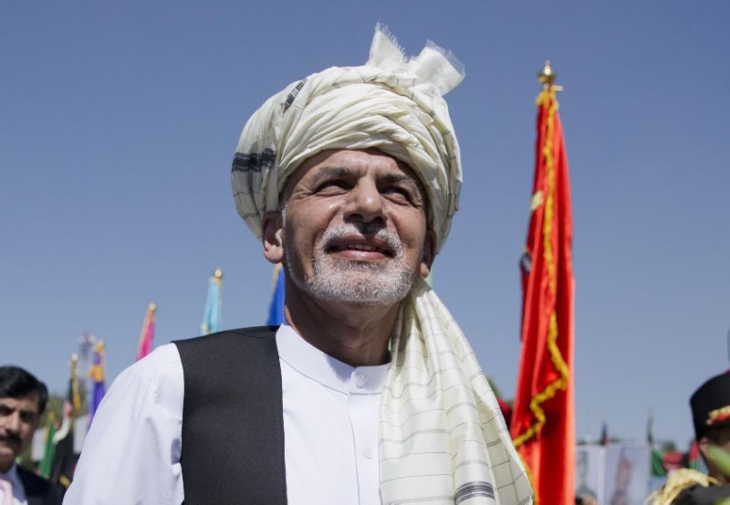 بازگشت رئیس جمهور احمدزی به  افغانستان