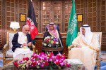 اشرف غنی و ملک سلمان 150x100 - دیدار رییس جمهور احمدزی با پادشاه عربستان سعودی