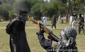 اعدام یک فرد زنا کار توسط طالبان در بادغیس